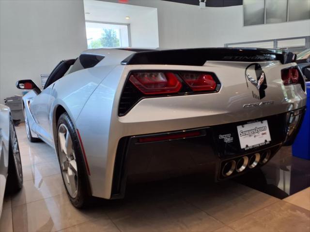 used 2014 Chevrolet Corvette Stingray car, priced at $39,357