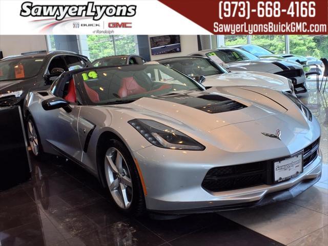 used 2014 Chevrolet Corvette Stingray car, priced at $39,357