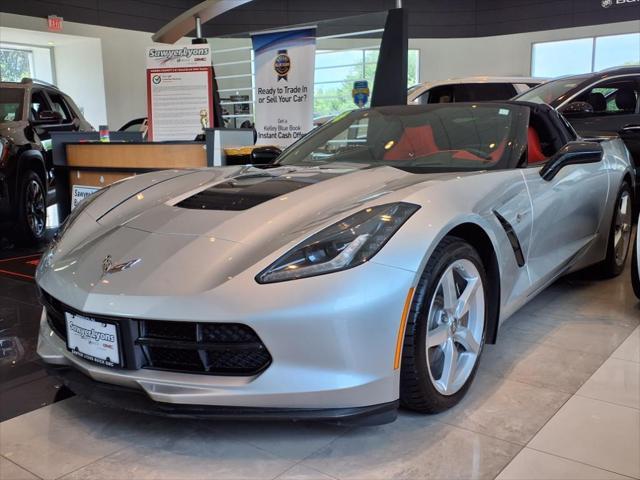 used 2014 Chevrolet Corvette Stingray car, priced at $39,357