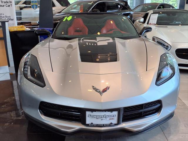 used 2014 Chevrolet Corvette Stingray car, priced at $39,357