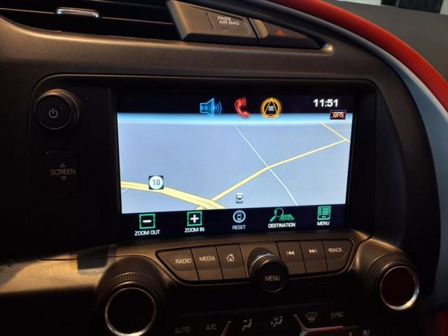 used 2014 Chevrolet Corvette Stingray car, priced at $39,357
