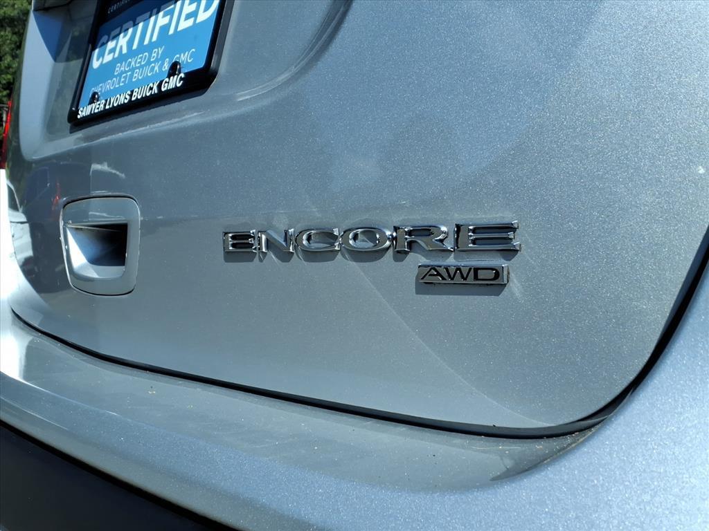 used 2022 Buick Encore car, priced at $18,866