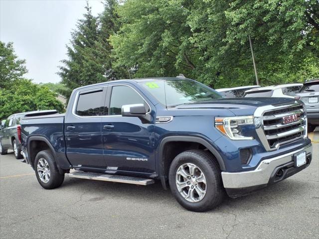 used 2021 GMC Sierra 1500 car, priced at $31,658