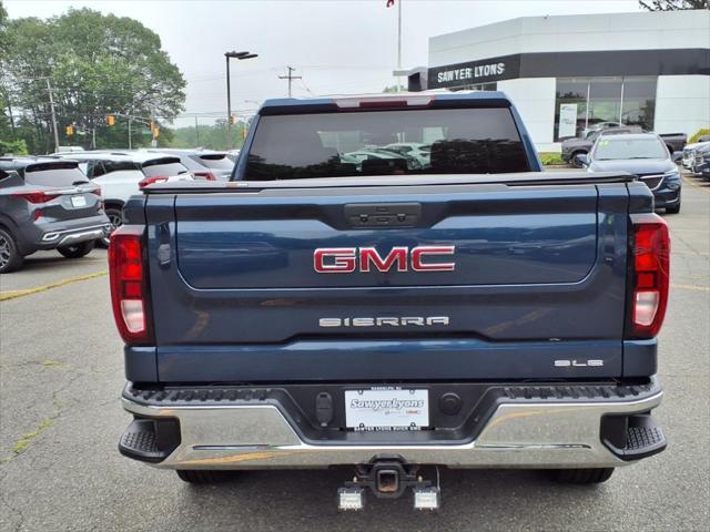 used 2021 GMC Sierra 1500 car, priced at $31,658