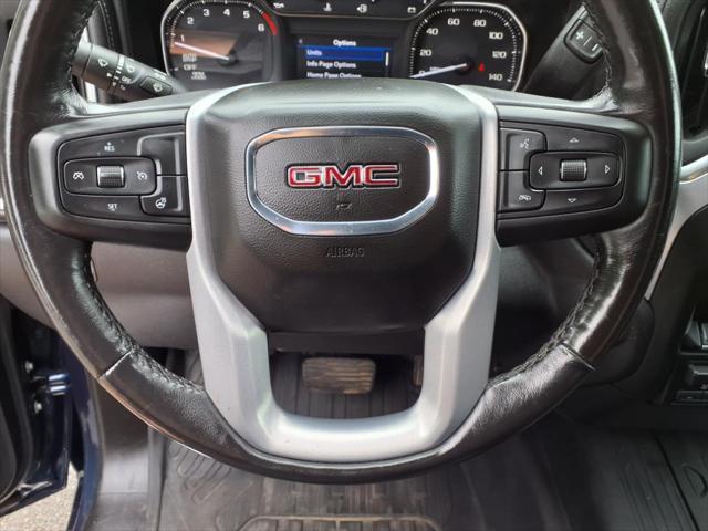 used 2021 GMC Sierra 1500 car, priced at $31,658