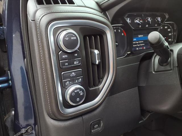 used 2021 GMC Sierra 1500 car, priced at $31,658