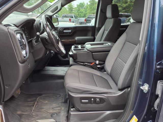 used 2021 GMC Sierra 1500 car, priced at $31,658