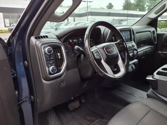 used 2021 GMC Sierra 1500 car, priced at $31,658