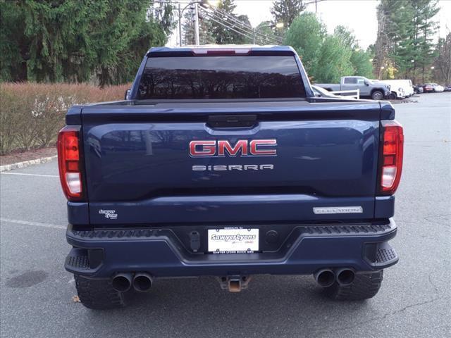 used 2020 GMC Sierra 1500 car, priced at $34,916