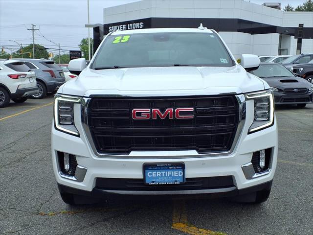 used 2023 GMC Yukon car, priced at $49,985