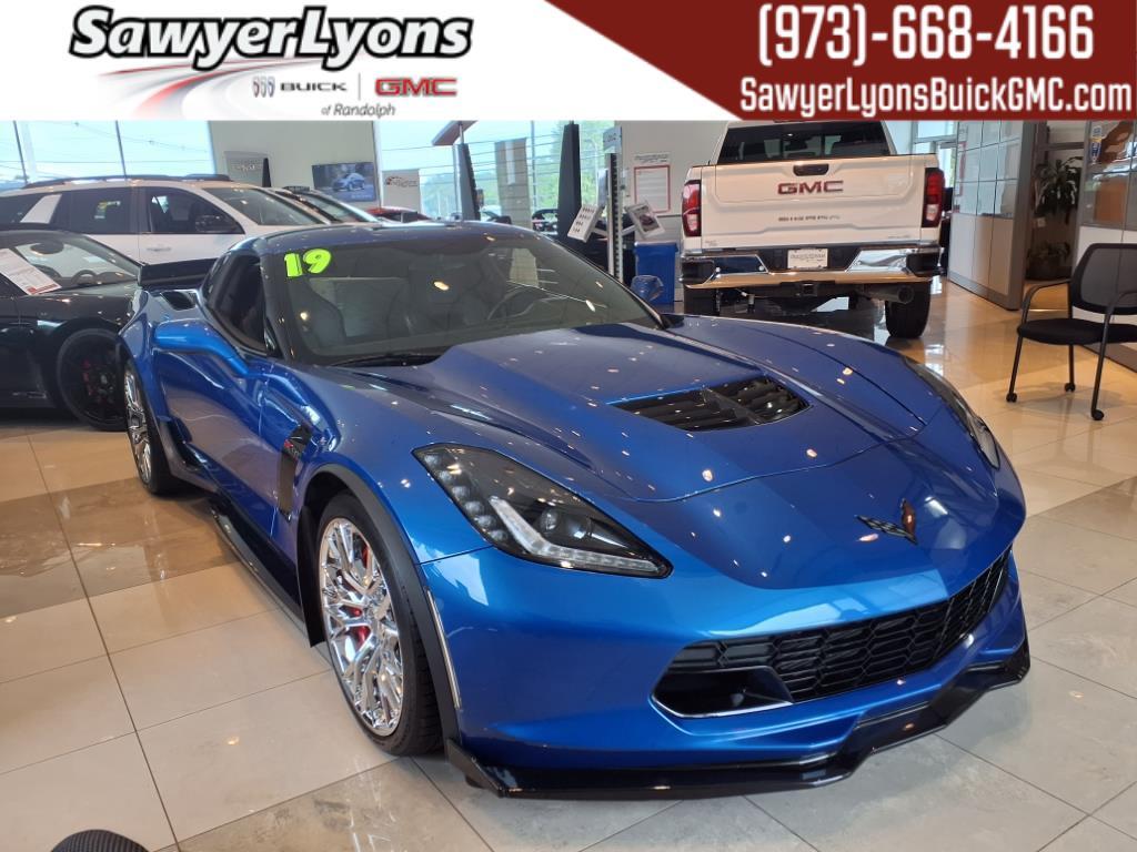 used 2019 Chevrolet Corvette car, priced at $74,220