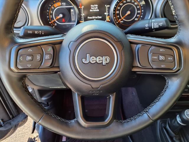 used 2021 Jeep Gladiator car, priced at $30,403