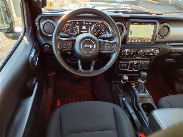 used 2021 Jeep Gladiator car, priced at $30,403