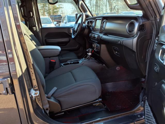 used 2021 Jeep Gladiator car, priced at $30,403