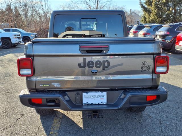 used 2021 Jeep Gladiator car, priced at $30,403