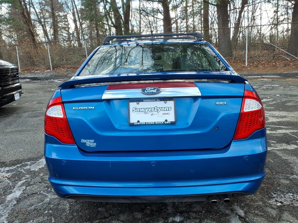 used 2011 Ford Fusion car, priced at $5,829
