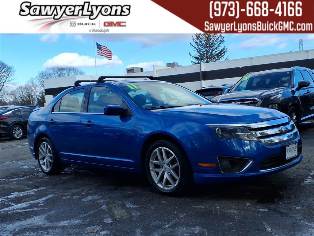 used 2011 Ford Fusion car, priced at $5,829