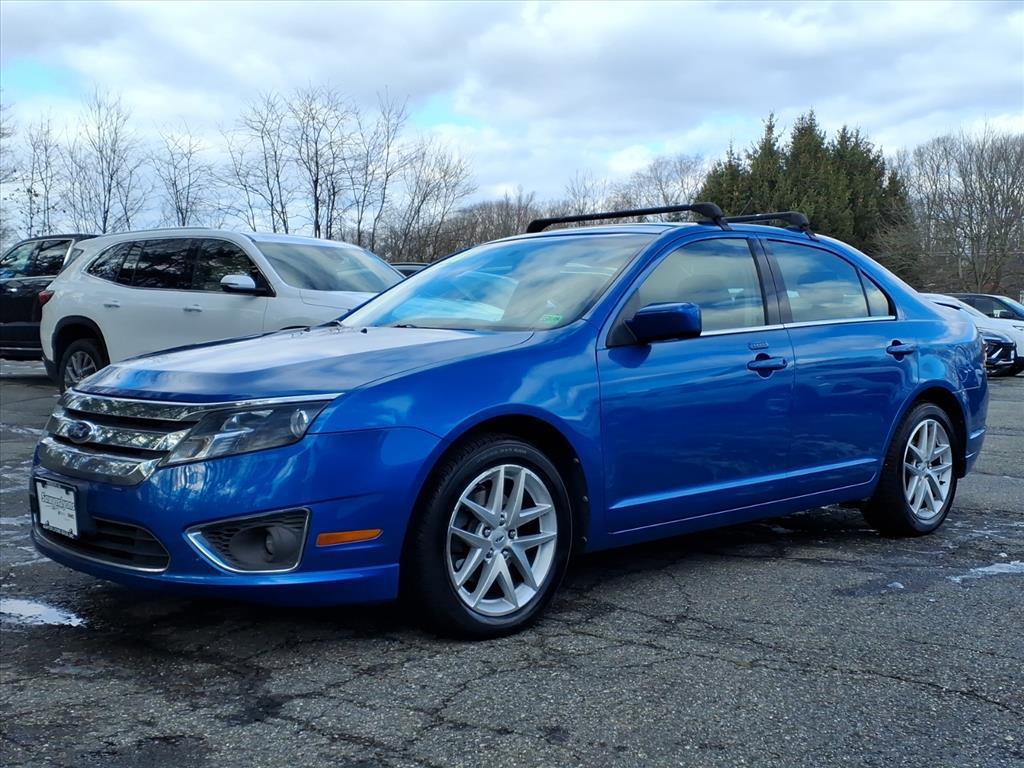 used 2011 Ford Fusion car, priced at $5,829
