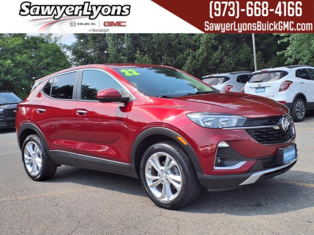 used 2022 Buick Encore GX car, priced at $19,935