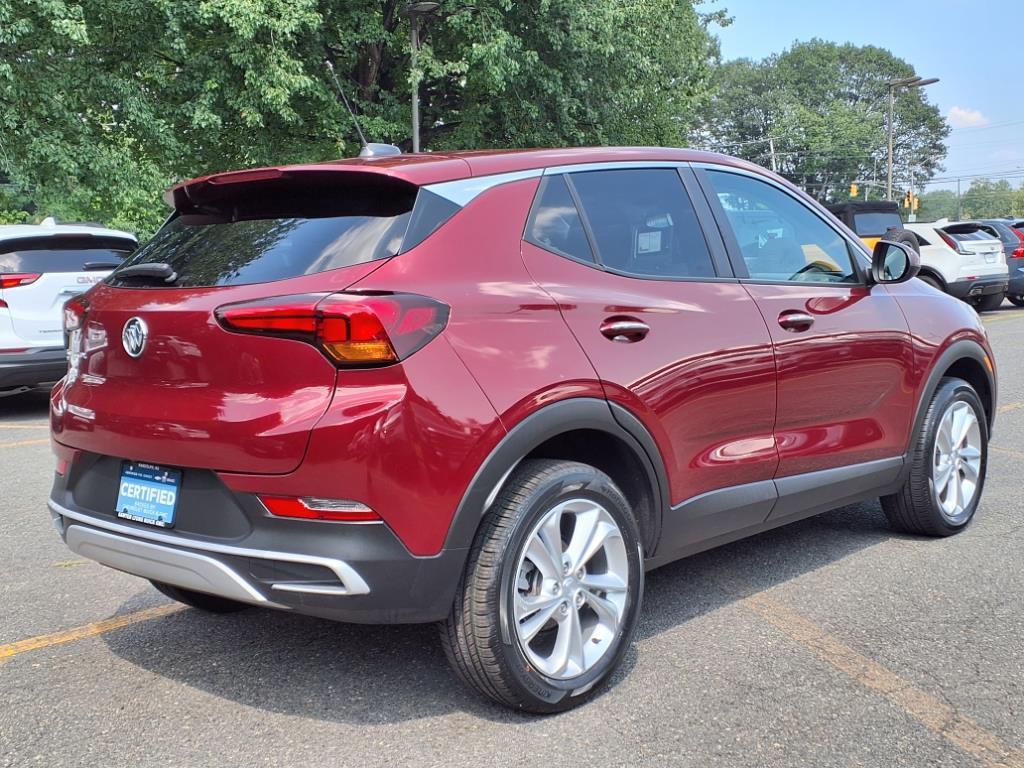 used 2022 Buick Encore GX car, priced at $19,935