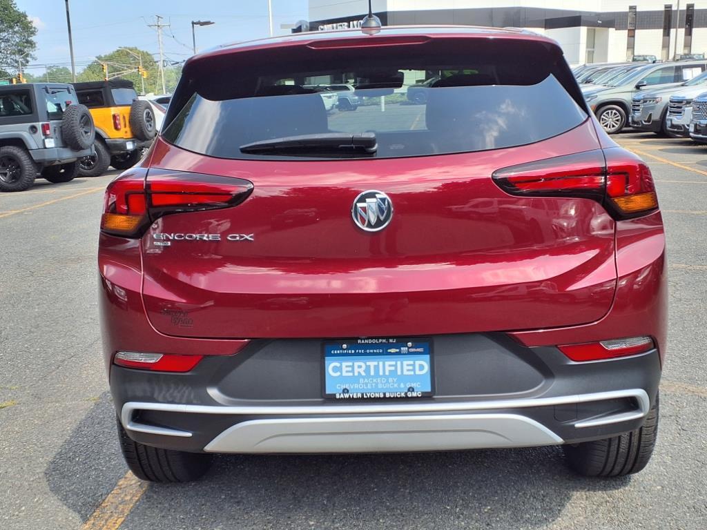used 2022 Buick Encore GX car, priced at $19,935