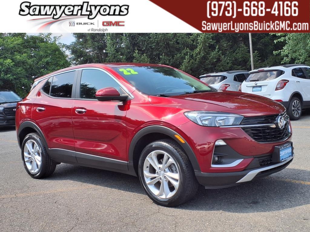 used 2022 Buick Encore GX car, priced at $21,035