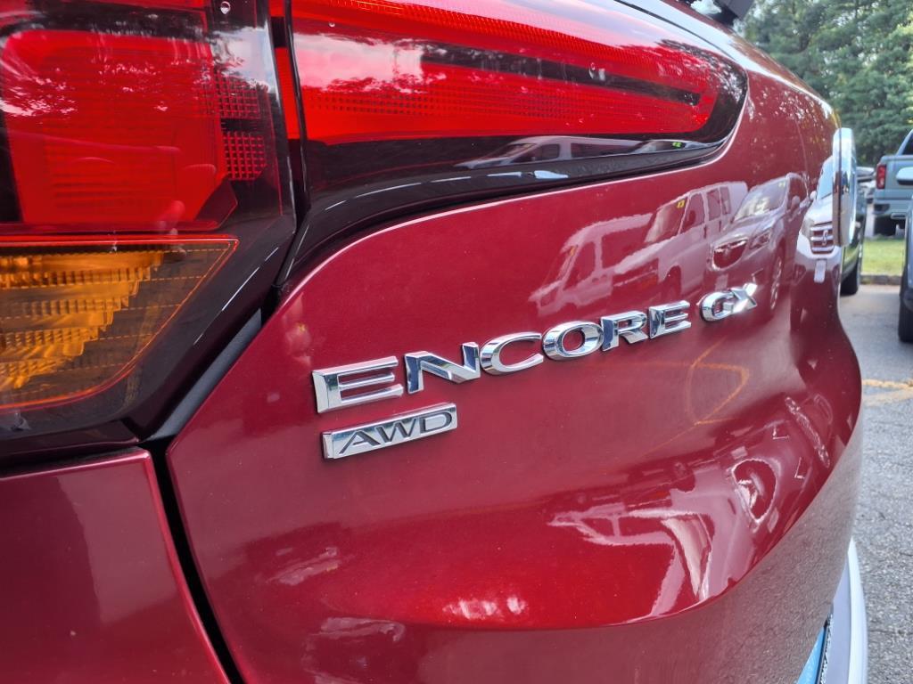 used 2022 Buick Encore GX car, priced at $19,935