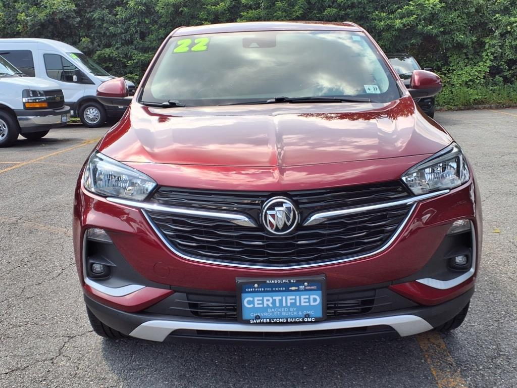 used 2022 Buick Encore GX car, priced at $19,935
