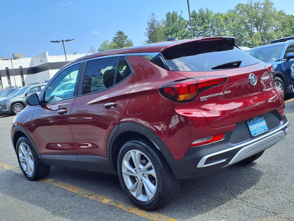 used 2022 Buick Encore GX car, priced at $19,935