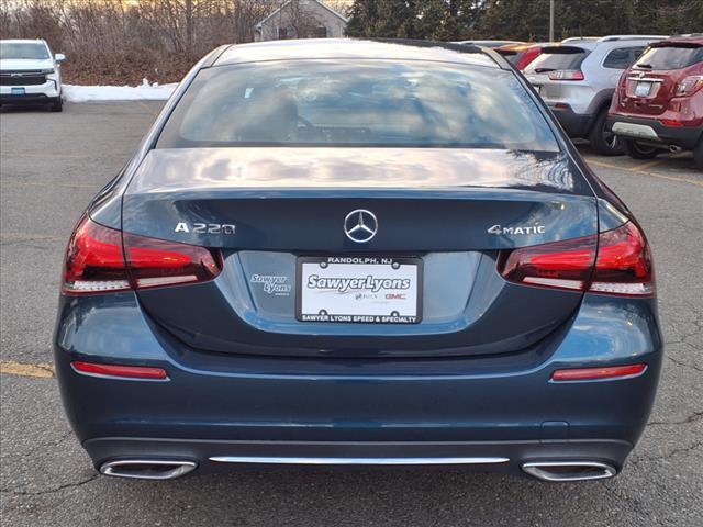 used 2022 Mercedes-Benz A-Class car, priced at $26,778