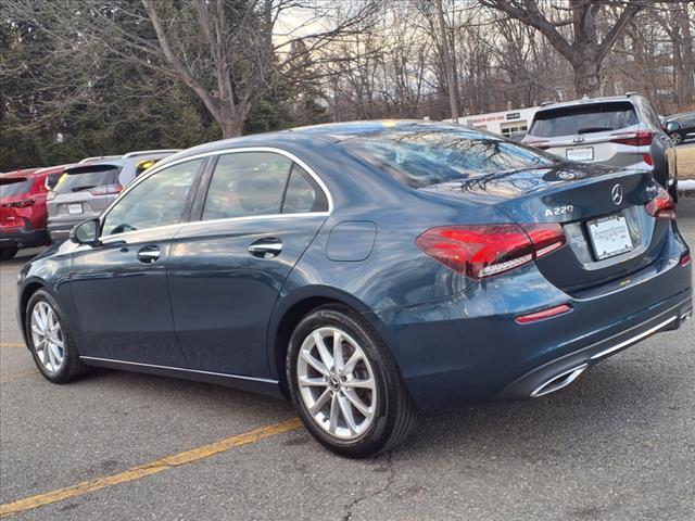 used 2022 Mercedes-Benz A-Class car, priced at $26,778