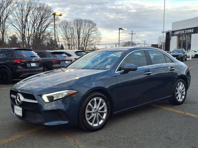 used 2022 Mercedes-Benz A-Class car, priced at $26,778