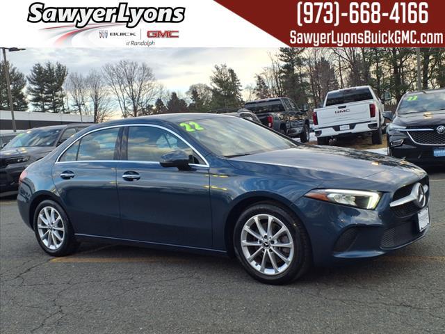 used 2022 Mercedes-Benz A-Class car, priced at $26,778