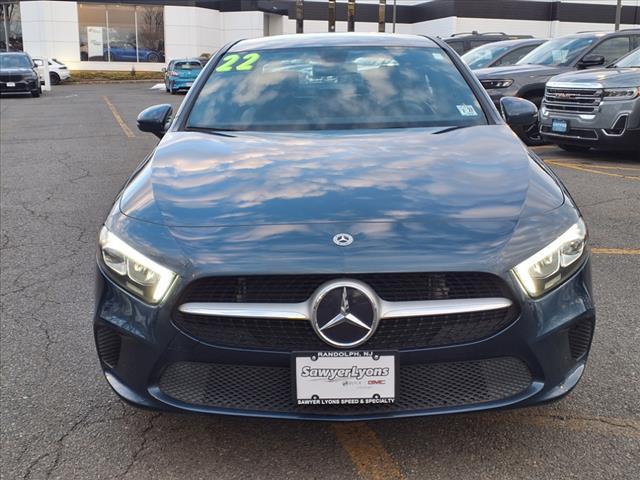 used 2022 Mercedes-Benz A-Class car, priced at $26,778