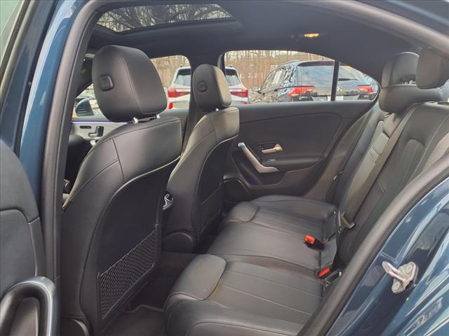 used 2022 Mercedes-Benz A-Class car, priced at $26,778