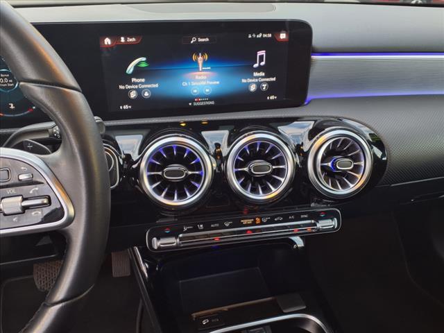 used 2022 Mercedes-Benz A-Class car, priced at $26,778