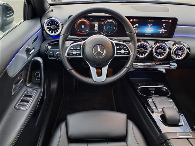 used 2022 Mercedes-Benz A-Class car, priced at $26,778