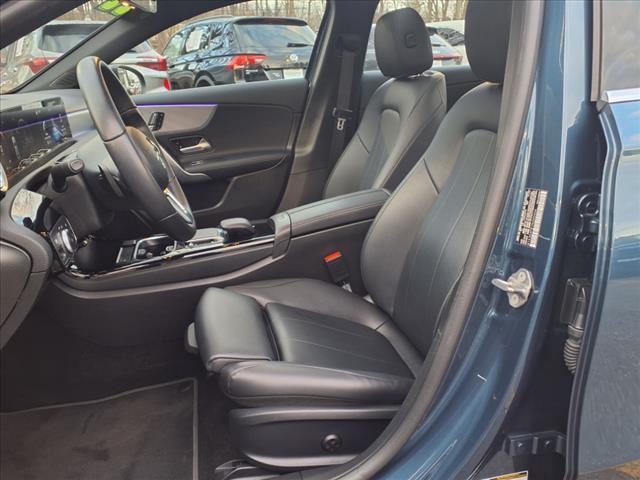 used 2022 Mercedes-Benz A-Class car, priced at $26,778