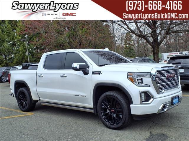 used 2022 GMC Sierra 1500 car, priced at $46,686