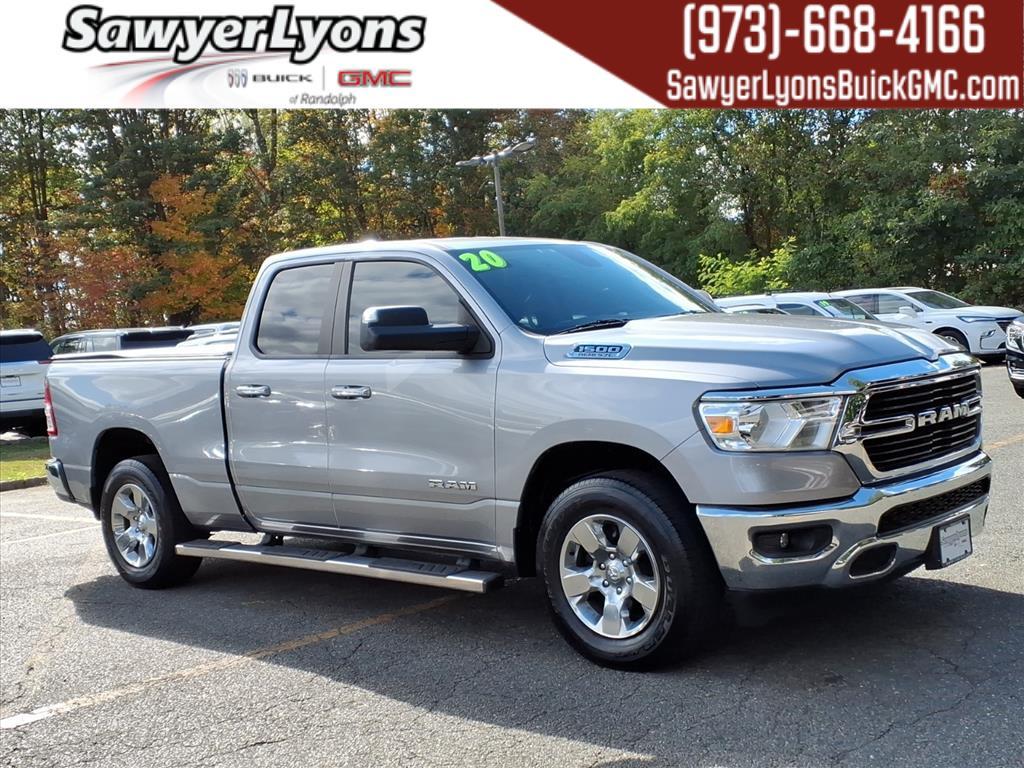 used 2020 Ram 1500 car, priced at $26,515