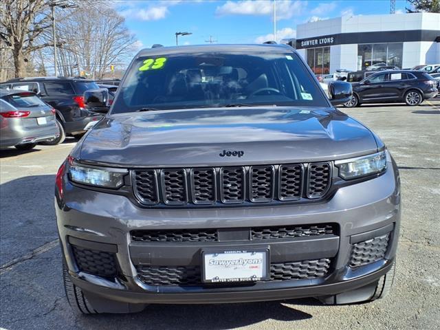 used 2023 Jeep Grand Cherokee L car, priced at $34,467