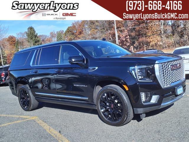 used 2023 GMC Yukon XL car, priced at $69,726