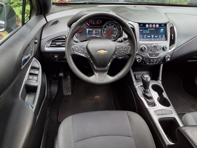 used 2017 Chevrolet Cruze car, priced at $9,927