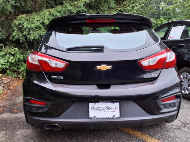 used 2017 Chevrolet Cruze car, priced at $9,927