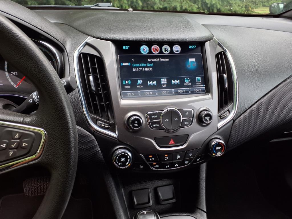 used 2017 Chevrolet Cruze car, priced at $8,945