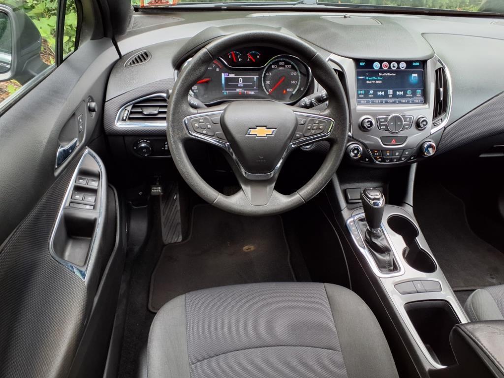 used 2017 Chevrolet Cruze car, priced at $8,945