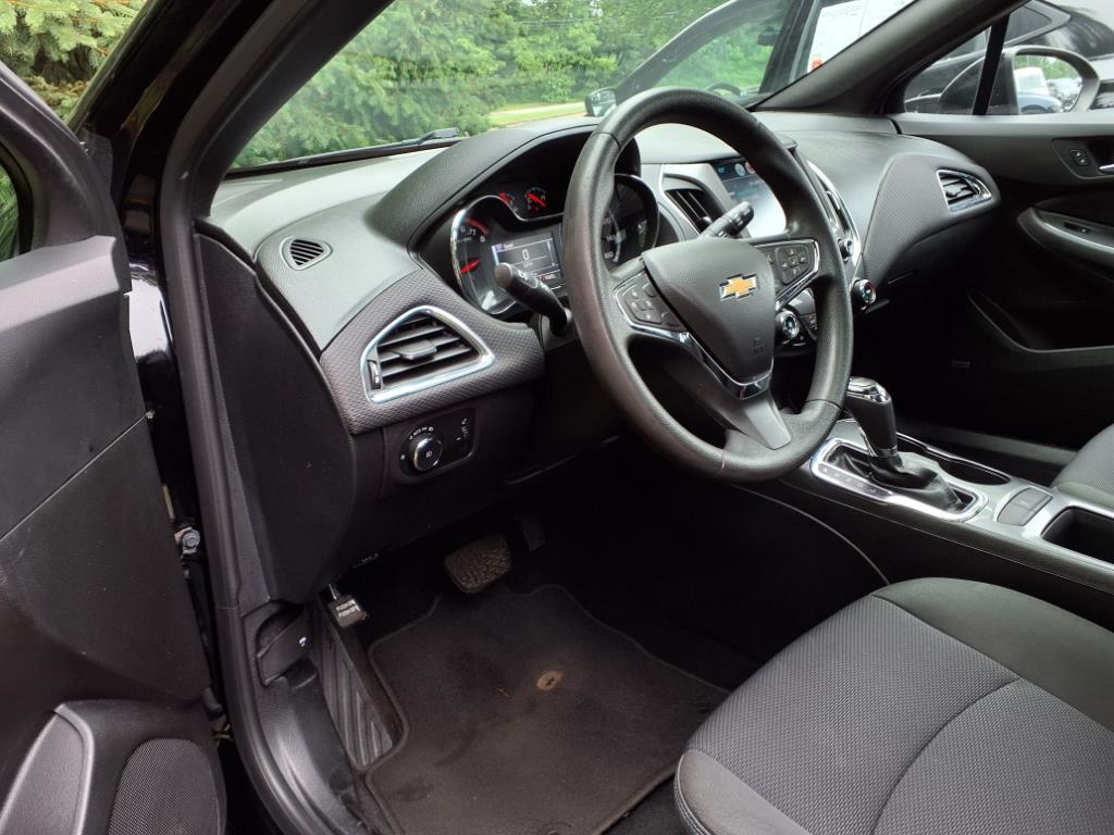 used 2017 Chevrolet Cruze car, priced at $8,945
