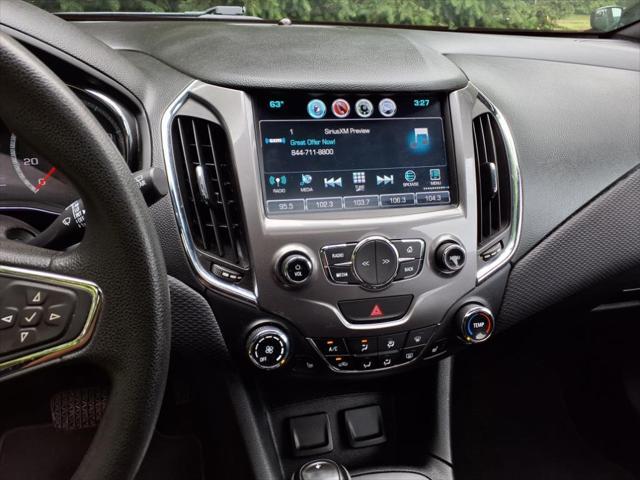 used 2017 Chevrolet Cruze car, priced at $9,927