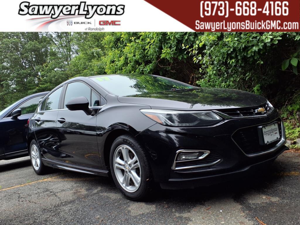 used 2017 Chevrolet Cruze car, priced at $8,945