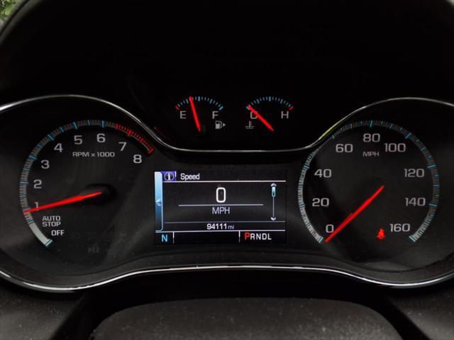 used 2017 Chevrolet Cruze car, priced at $9,927